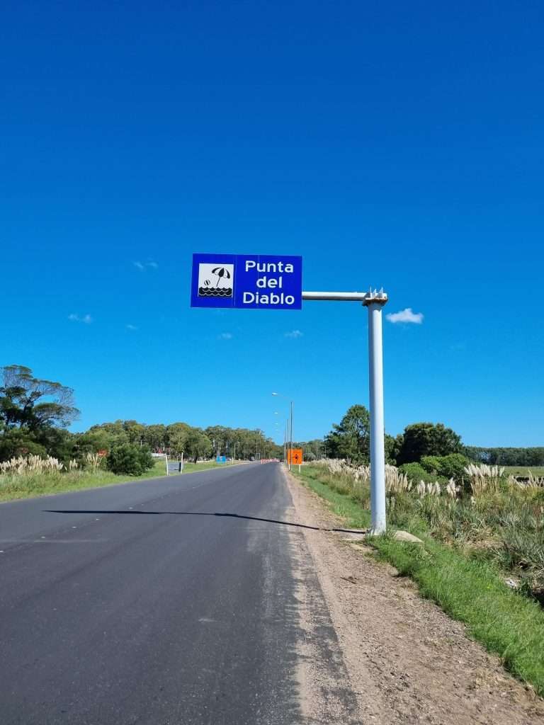punta del diablo signal