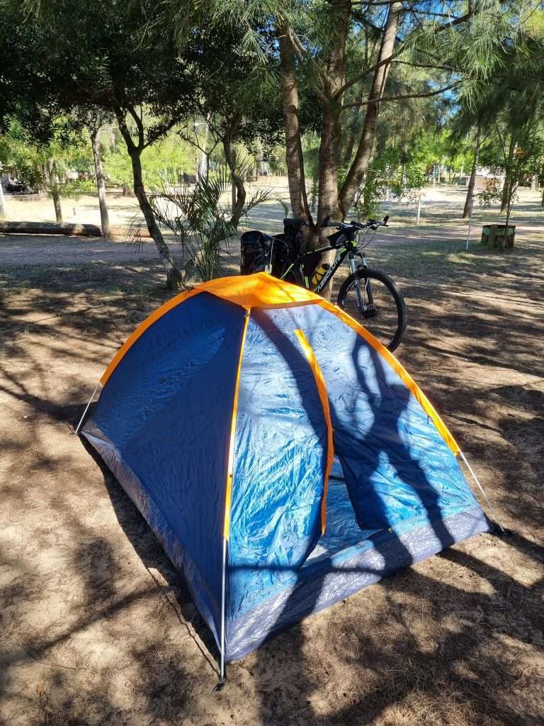 tent camping la viuda