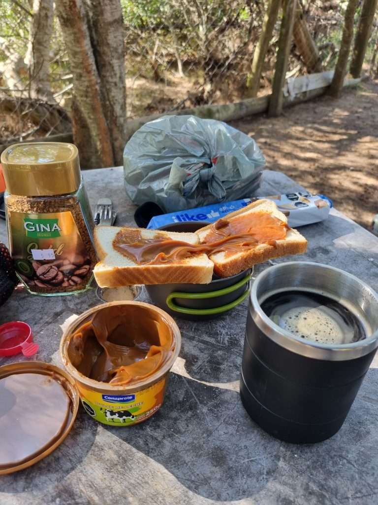 coffe and dulce de leche