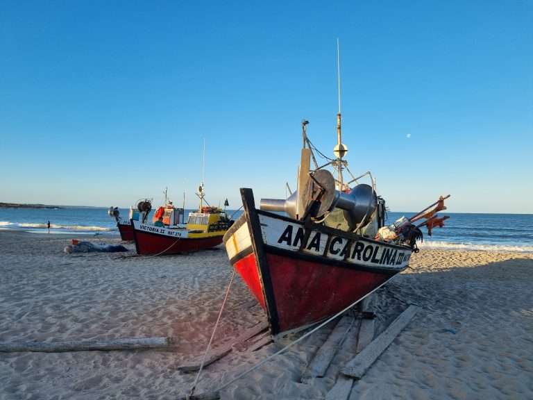 fishng boats