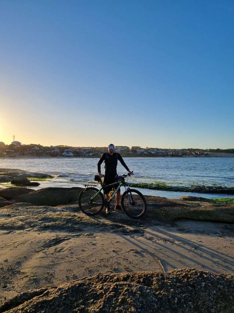 sunset punta del diablo