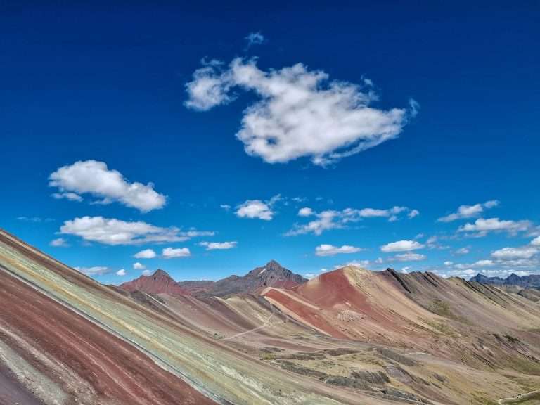 rainbow mountain