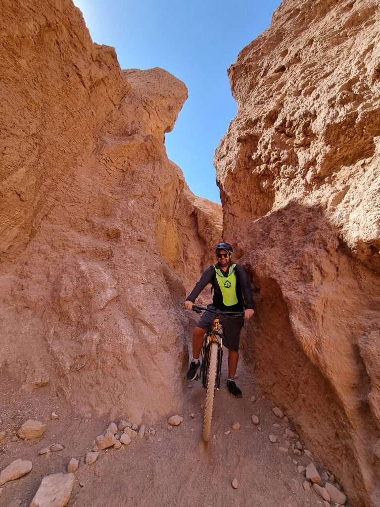 narrow canyon