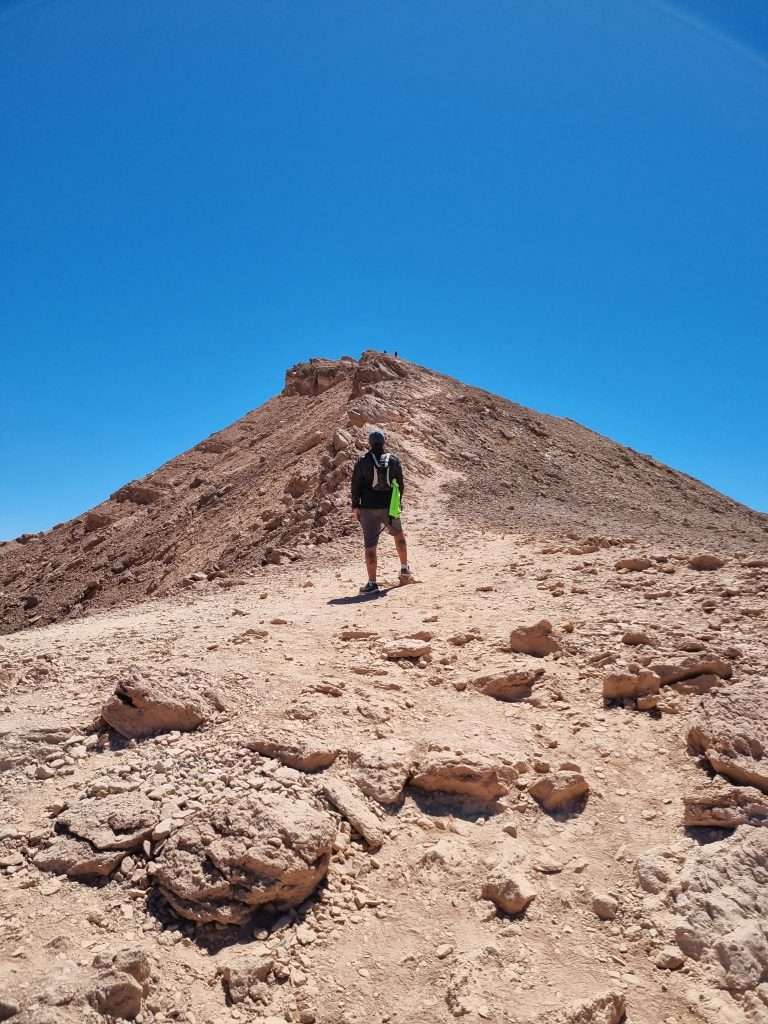 going to the summit