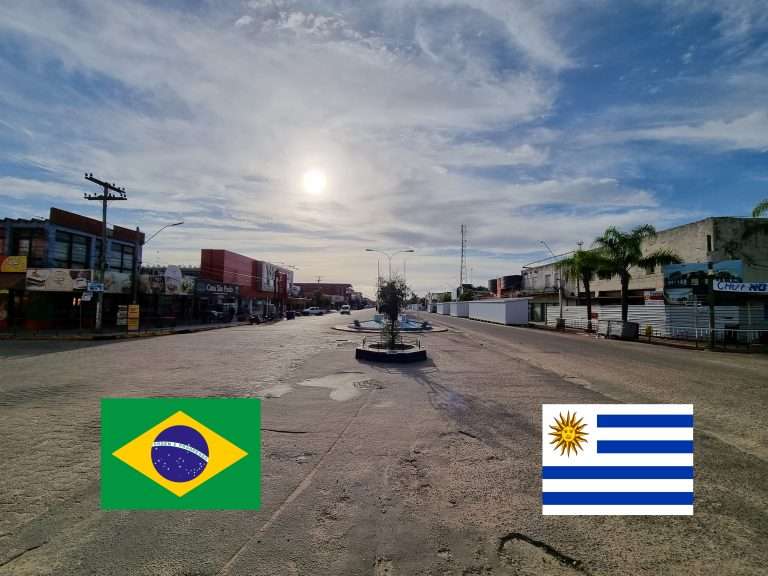 brazil uruguay border