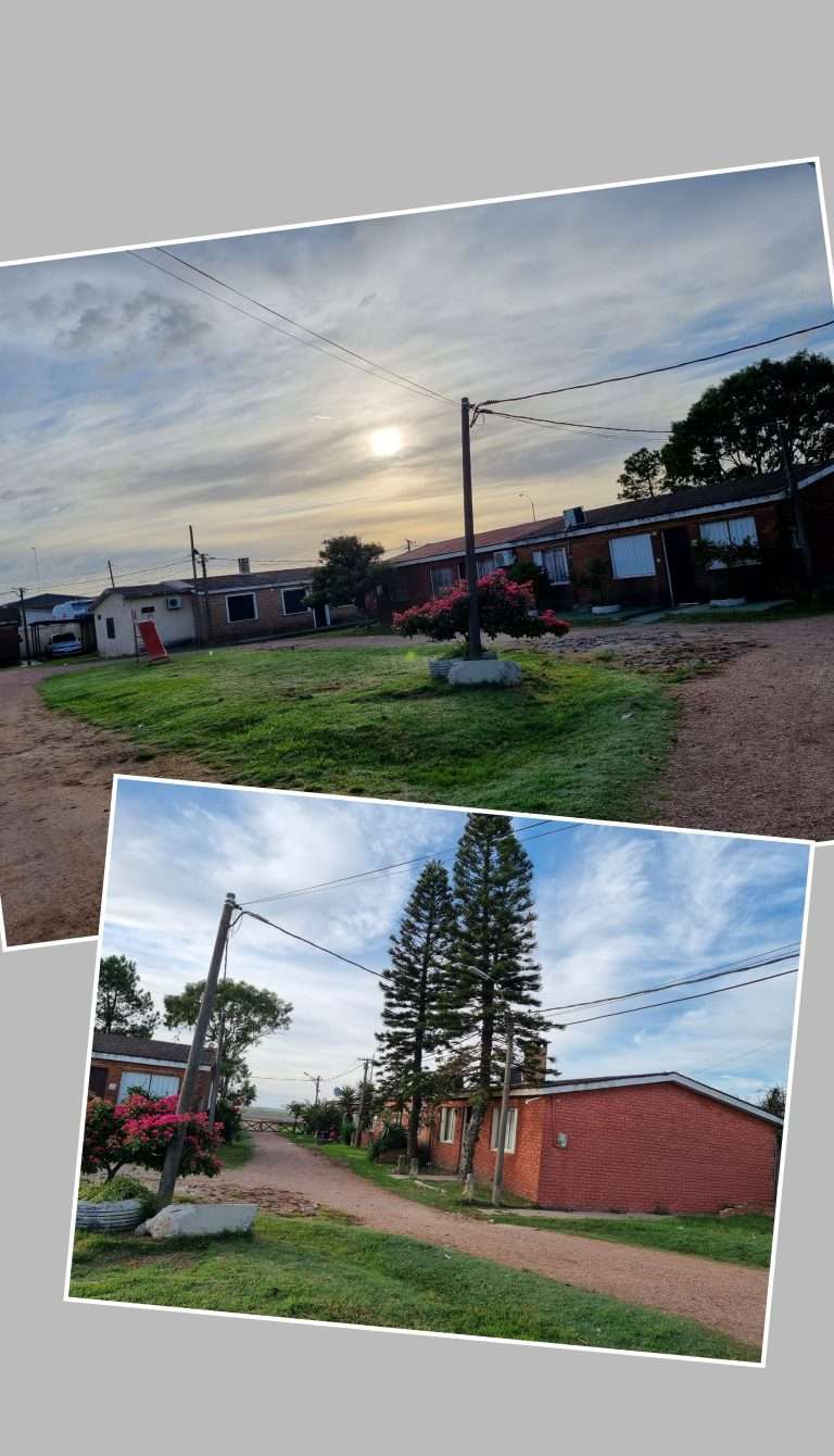 My neighborhood and base