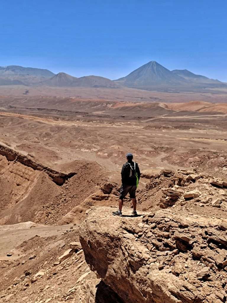 Hiking garganta del diablo after a cyccling