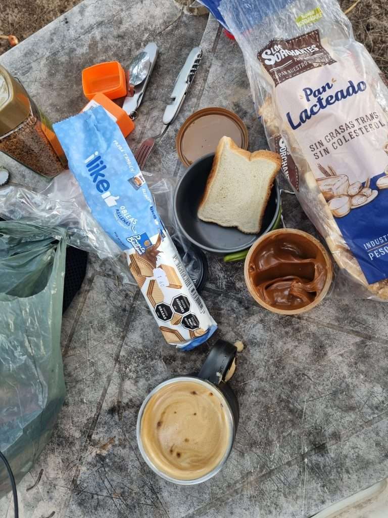 breakfast punta del diablo