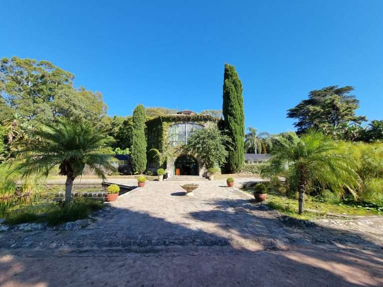 invernaculo parque santa teresa