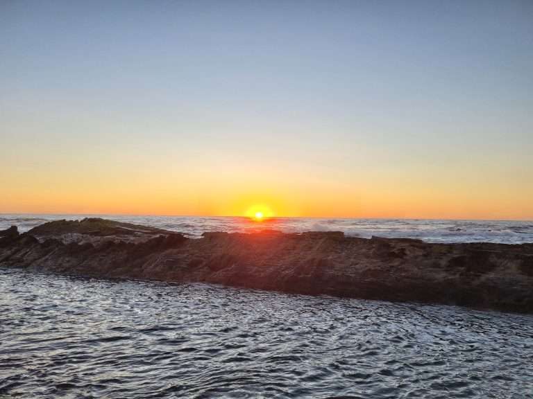 sunrise la paloma